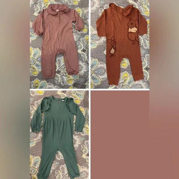 Bundle of 18-24 month Rompers - Picture 1 of 10